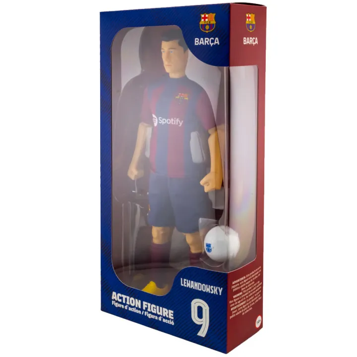 FC Barcelona Lewandowski Action Figure – снимка 11
