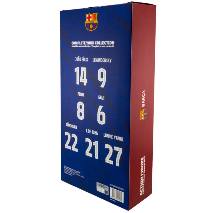 FC Barcelona Lewandowski Action Figure – снимка 12