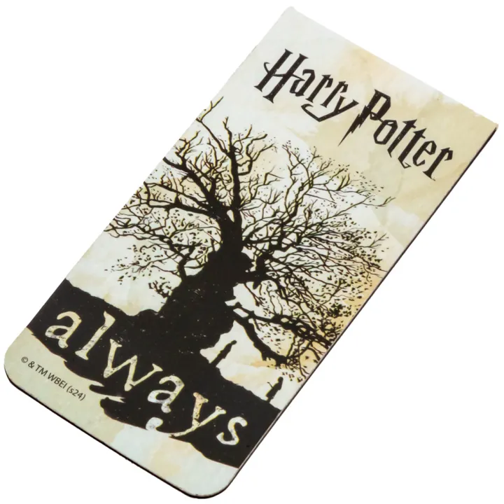 Harry Potter Always Magnetic Bookmark – снимка 2