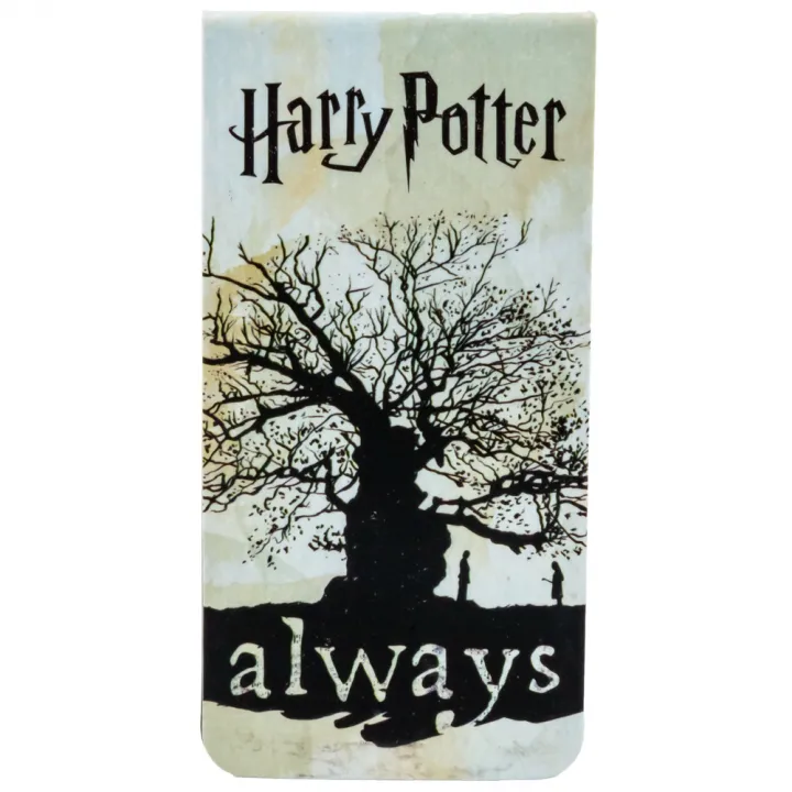 Harry Potter Always Magnetic Bookmark – снимка 3
