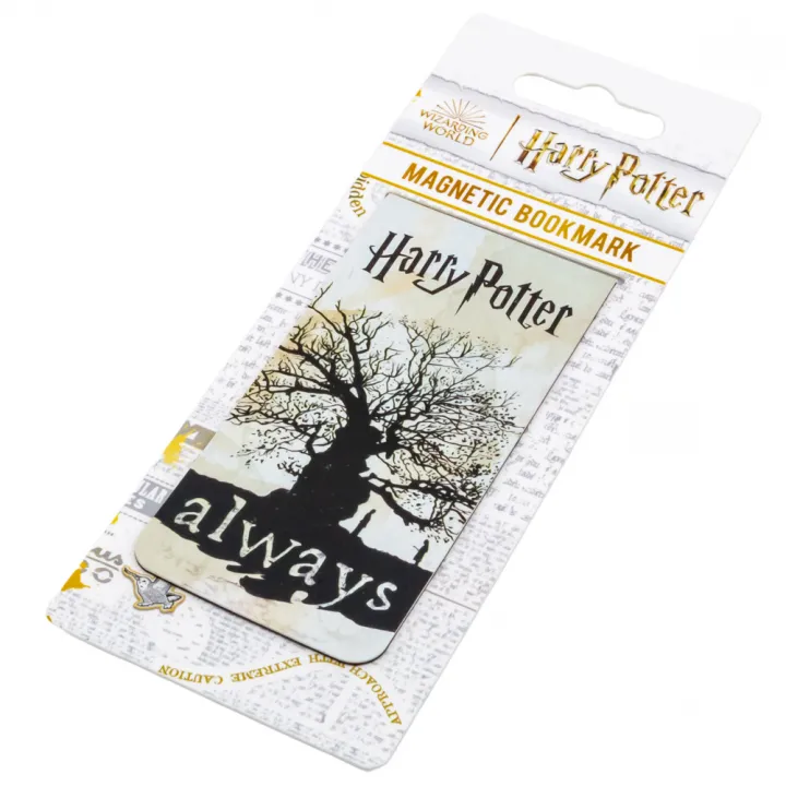 Harry Potter Always Magnetic Bookmark – снимка 4