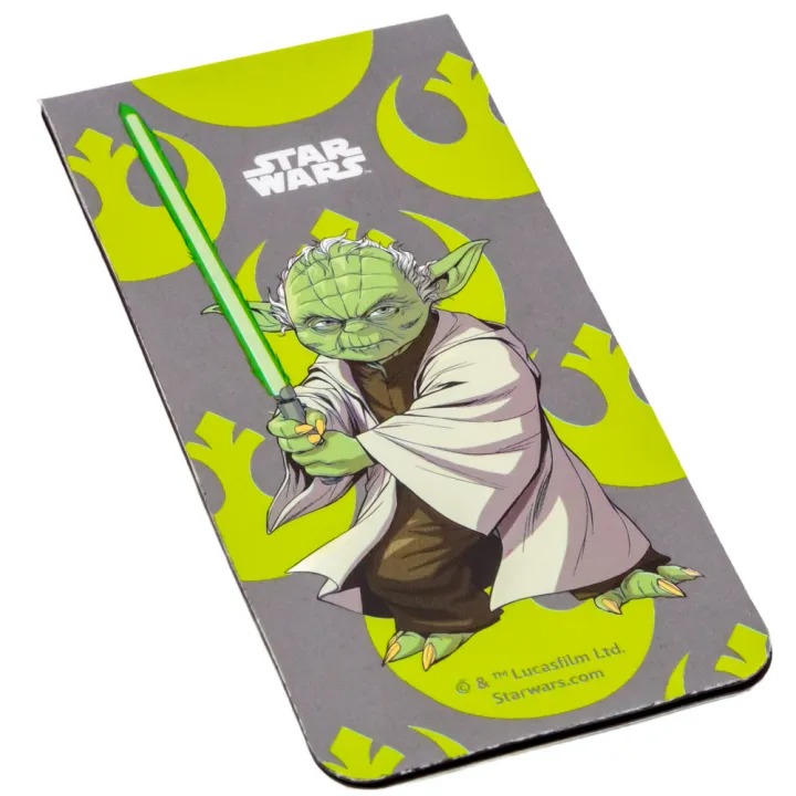 Star Wars Yoda магнитен книгоразделител – снимка 2