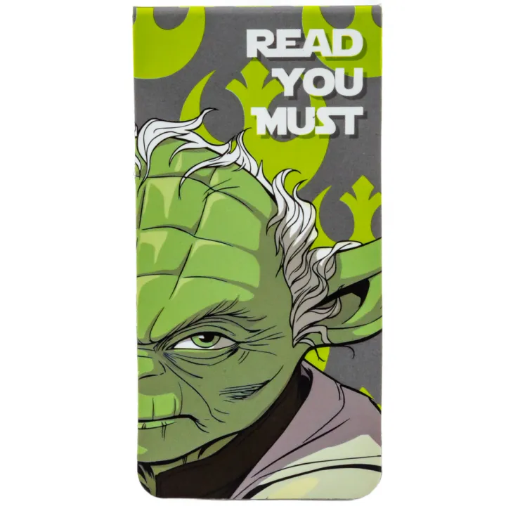 Star Wars Yoda магнитен книгоразделител – снимка 3