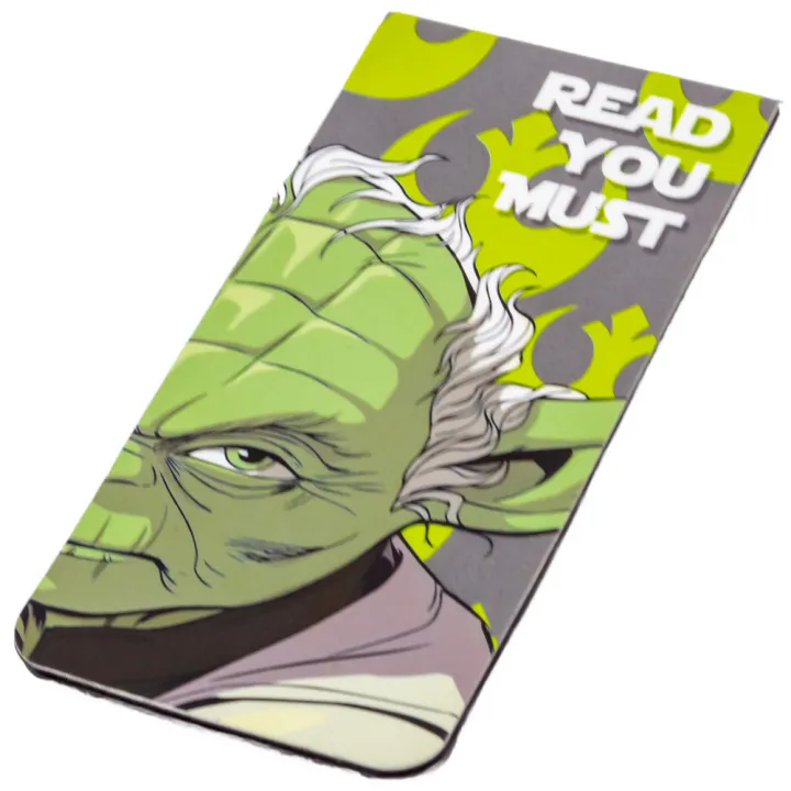 Star Wars Yoda магнитен книгоразделител – снимка 4