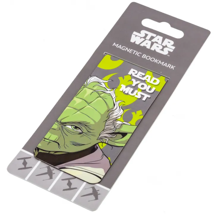 Star Wars Yoda магнитен книгоразделител – снимка 5