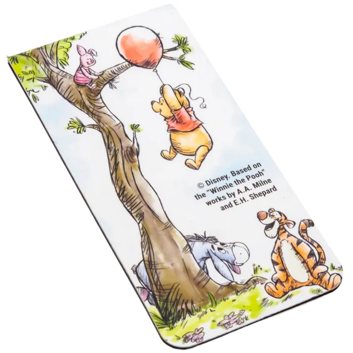 Winnie The Pooh Magnetic Bookmark – снимка 2
