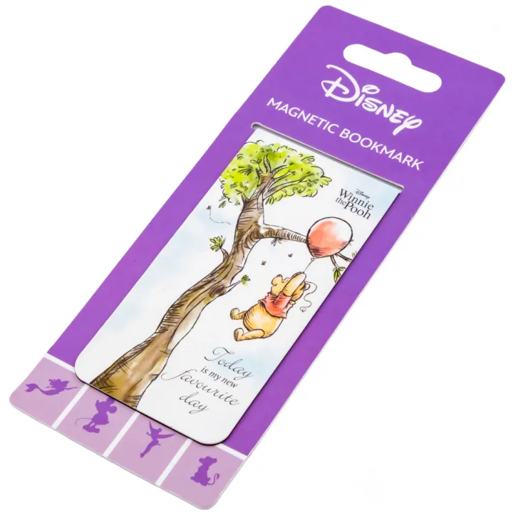 Winnie The Pooh Magnetic Bookmark – снимка 5