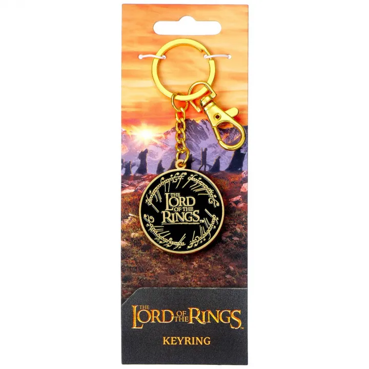 The Lord Of The Rings Charm Keyring Logo – снимка 3