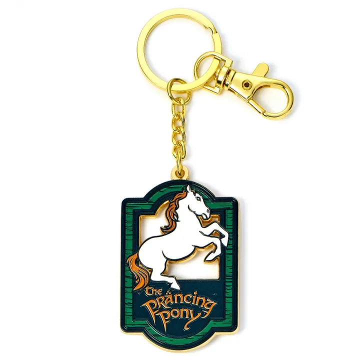 The Lord Of The Rings Charm Keyring Prancing Pony – снимка 2