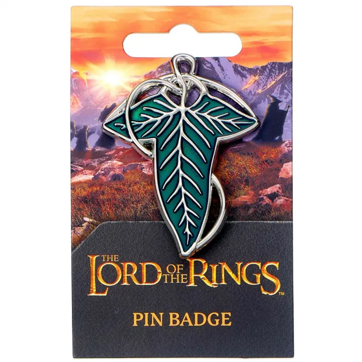 The Lord Of The Rings Badge Leaf Of Lorien – снимка 2