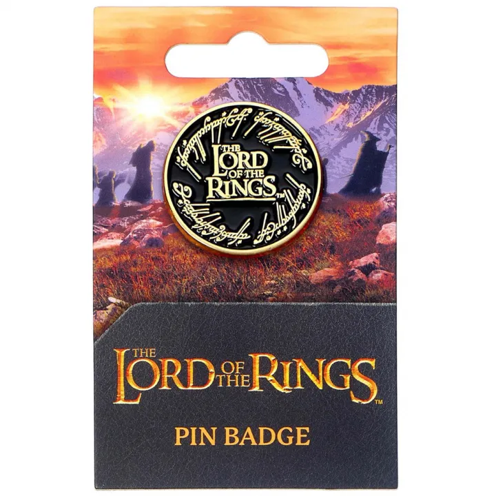 The Lord Of The Rings Badge Logo – снимка 2