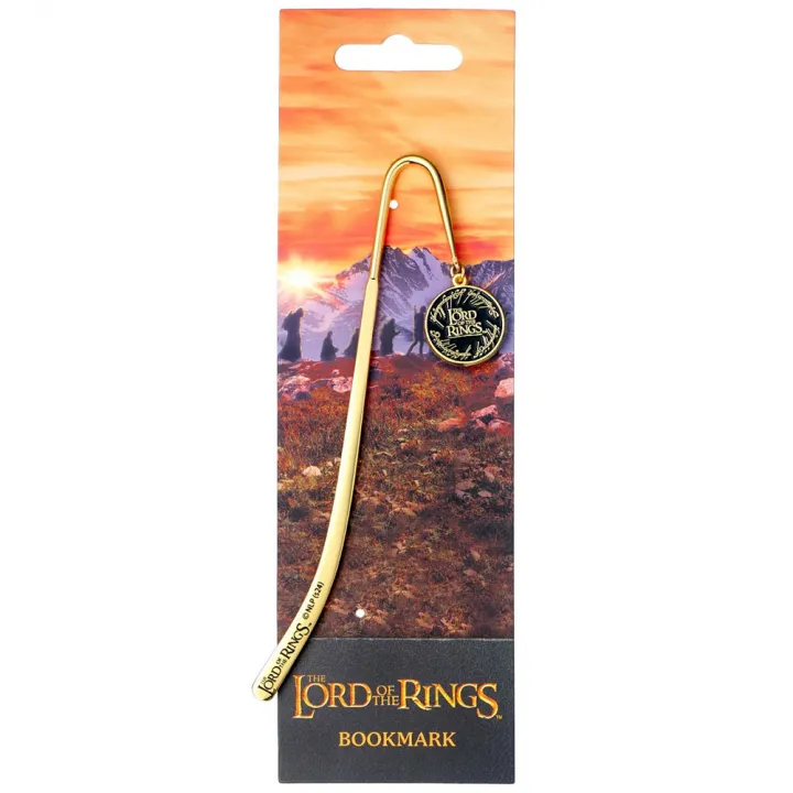 The Lord Of The Rings Bookmark Logo – снимка 2