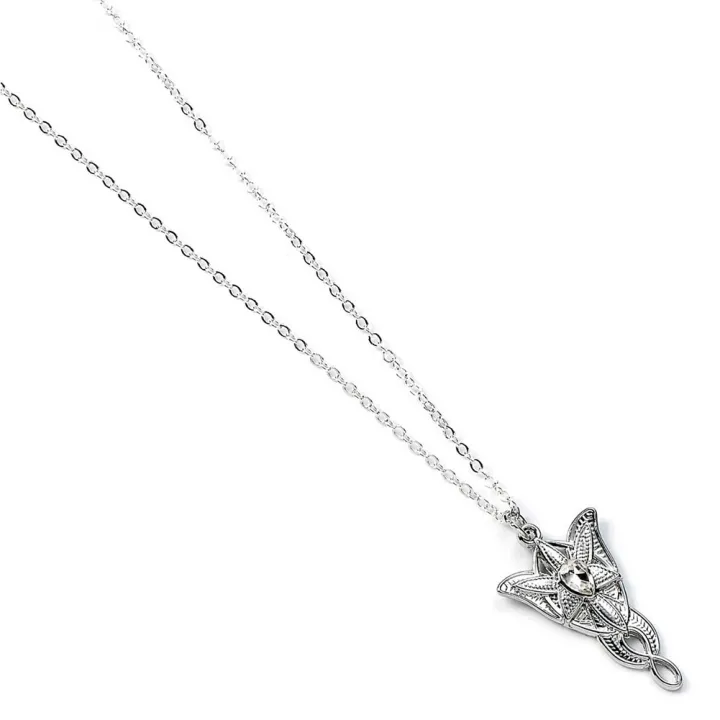The Lord Of The Rings Silver Plated Necklace Evenstar – снимка 2