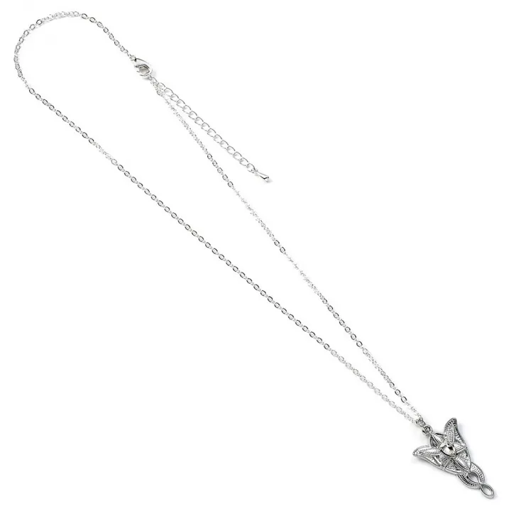 The Lord Of The Rings Silver Plated Necklace Evenstar – снимка 3
