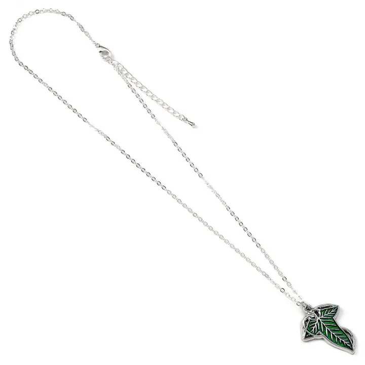 The Lord Of The Rings Silver Plated Necklace Leaf Of Lorien – снимка 3