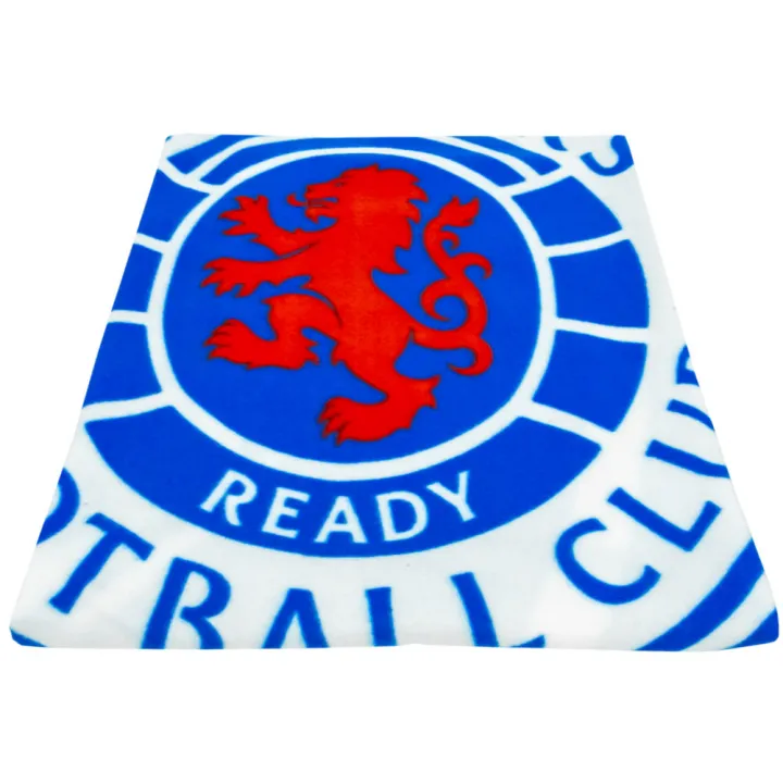 Rangers FC Pulse Fleece Blanket – снимка 2