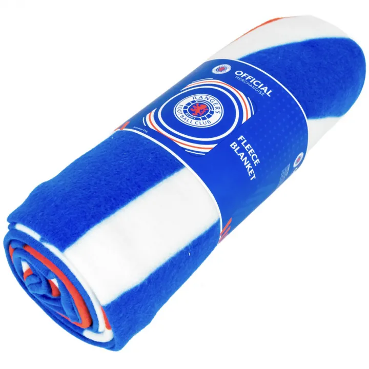 Rangers FC Pulse Fleece Blanket – снимка 3