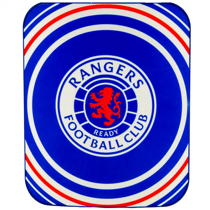 Rangers FC Pulse Fleece Blanket – снимка 4