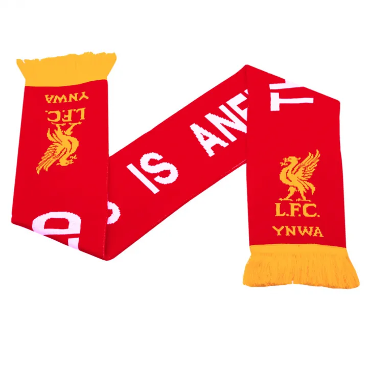 Liverpool FC This Is Anfield шал – снимка 2