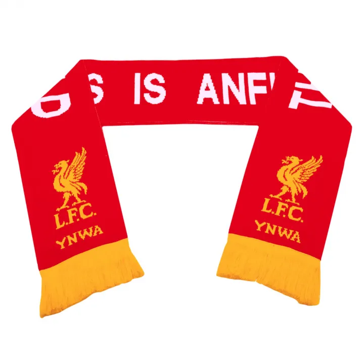 Liverpool FC This Is Anfield шал – снимка 3
