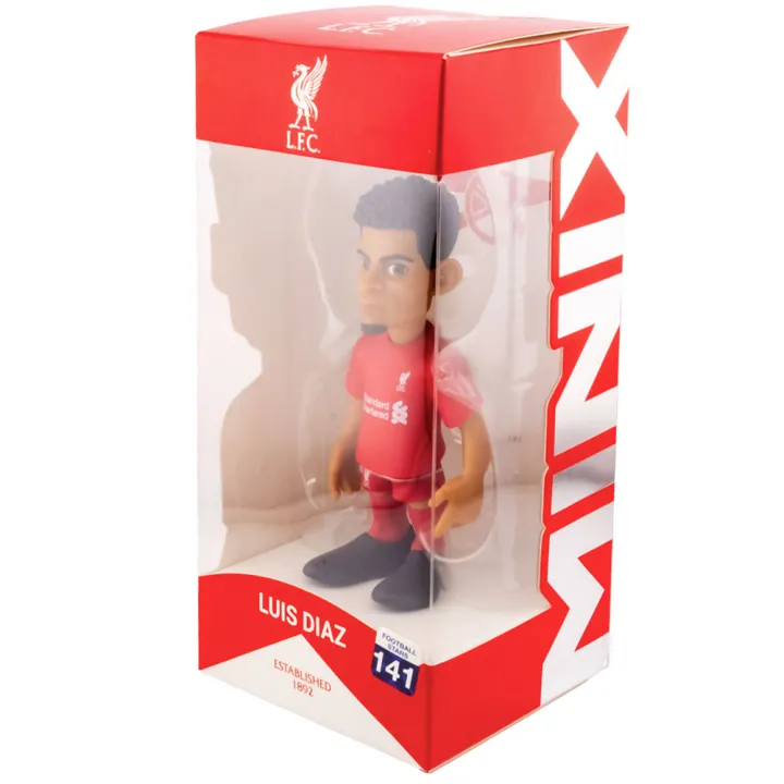 Liverpool FC MINIX Figure 12cm Diaz – снимка 7