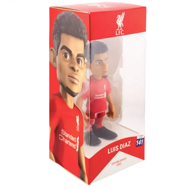 Liverpool FC MINIX Figure 12cm Diaz – снимка 8