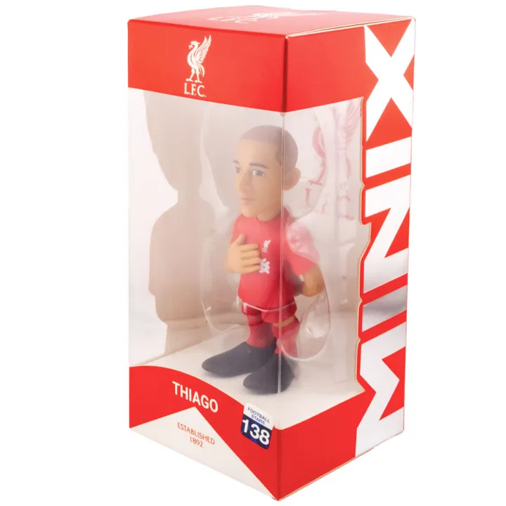 Liverpool FC MINIX Figure 12cm Thiago – снимка 7