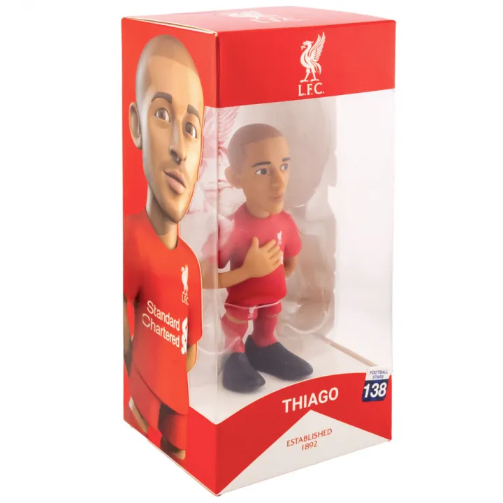 Liverpool FC MINIX Figure 12cm Thiago – снимка 8