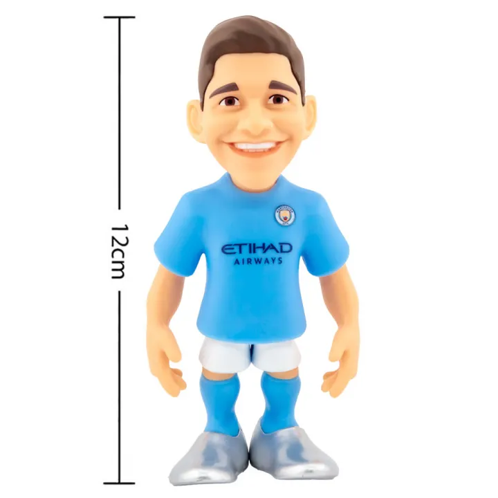 Manchester City FC MINIX Figure 12cm Alvarez – снимка 6