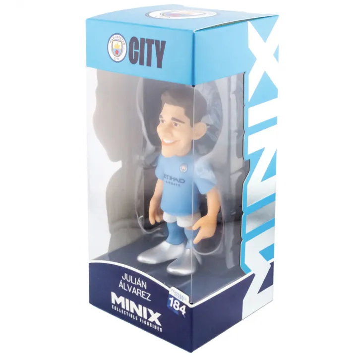 Manchester City FC MINIX Figure 12cm Alvarez – снимка 7