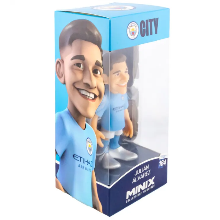 Manchester City FC MINIX Figure 12cm Alvarez – снимка 8