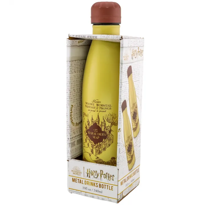 Harry Potter Marauders Map Thermal Flask – снимка 3
