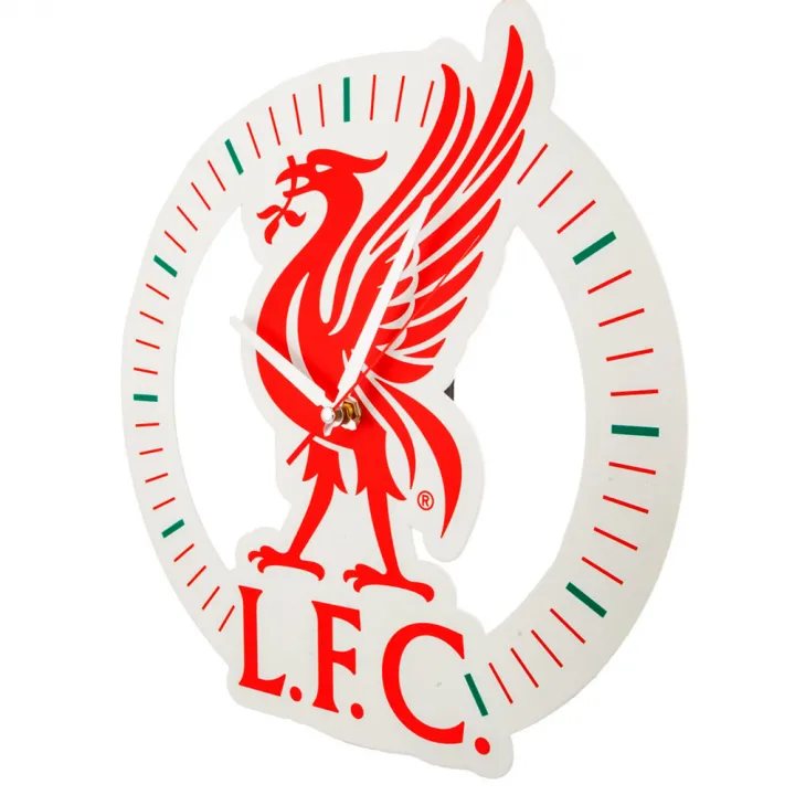 Liverpool FC метален стенен часовник – снимка 2