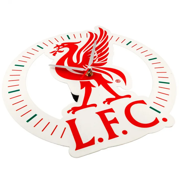 Liverpool FC метален стенен часовник – снимка 3