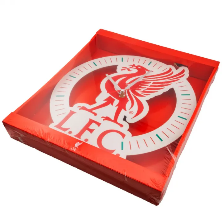 Liverpool FC метален стенен часовник – снимка 4