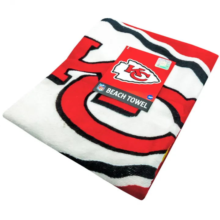 Kansas City Chiefs Stripe Towel – снимка 2