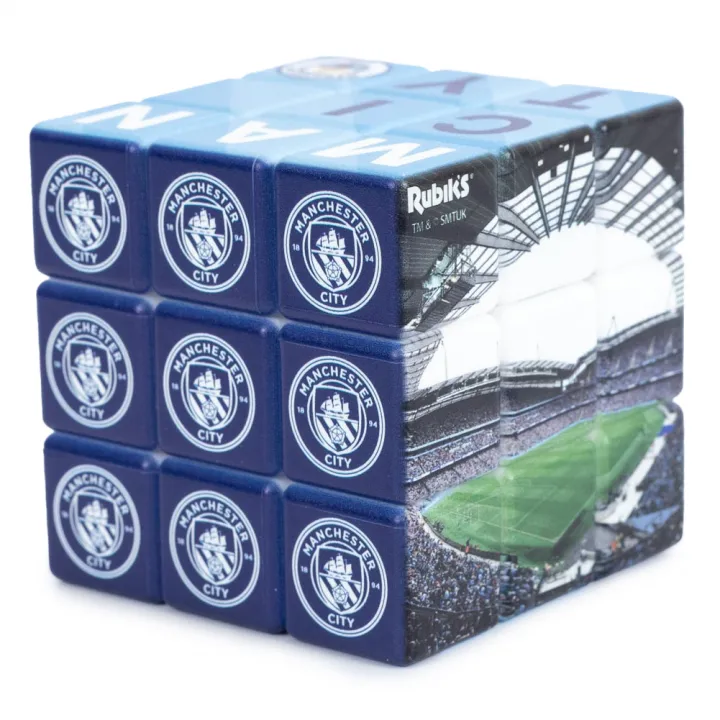 Manchester City FC Rubik’s Cube – снимка 2
