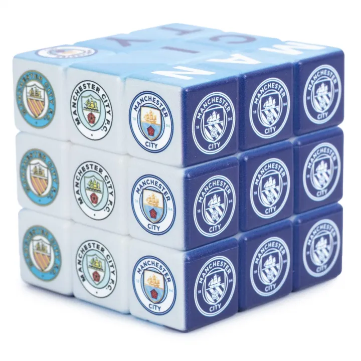 Manchester City FC Rubik’s Cube – снимка 3