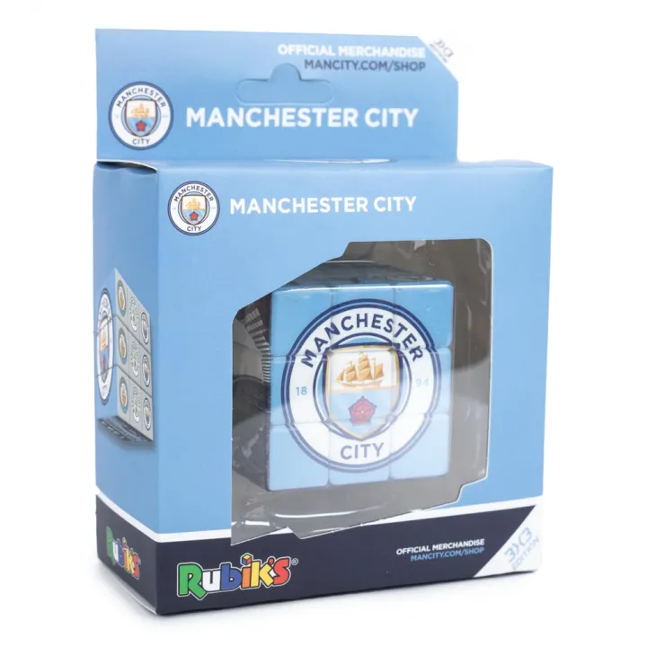 Manchester City FC Rubik’s Cube – снимка 4