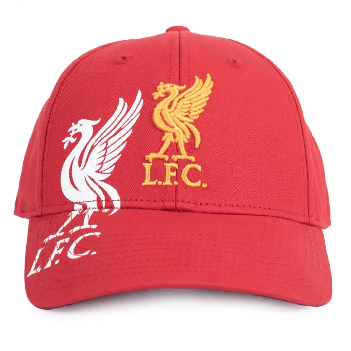 Liverpool FC Obsidian Red Cap – снимка 2