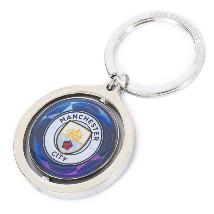 Manchester City FC UCL Spinner Keyring – снимка 2