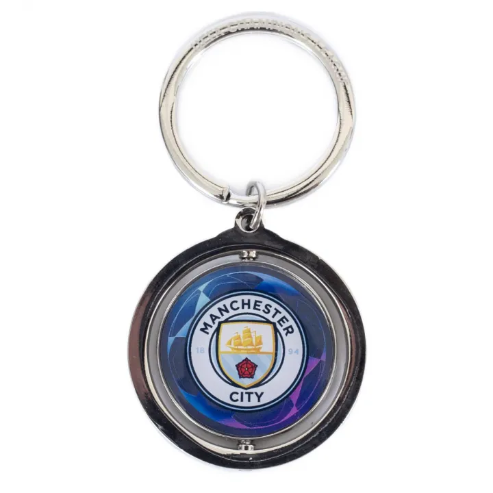 Manchester City FC UCL Spinner Keyring – снимка 3
