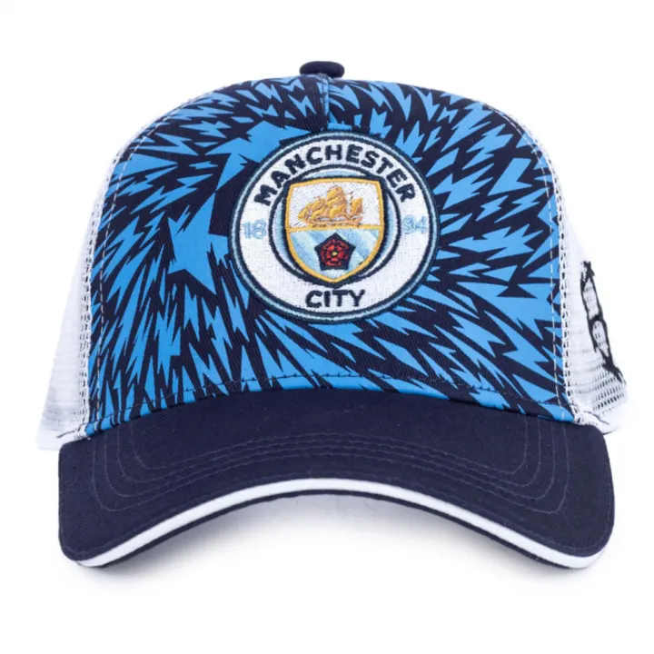 Manchester City FC UCL Trucker Cap – снимка 2