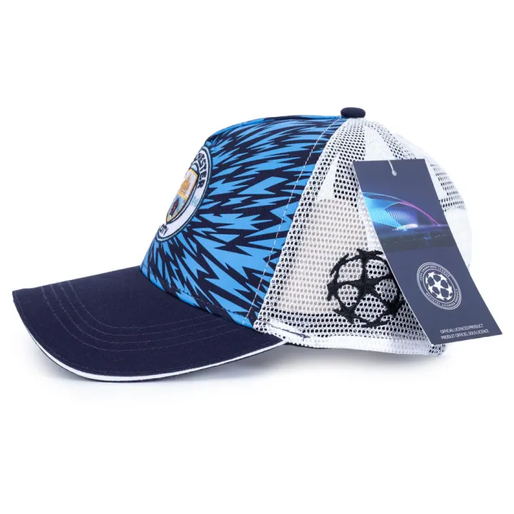 Manchester City FC UCL Trucker Cap – снимка 4
