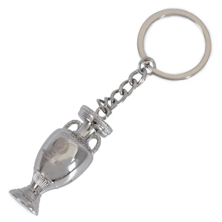 UEFA Euro 2024 3D Trophy Keyring – снимка 2
