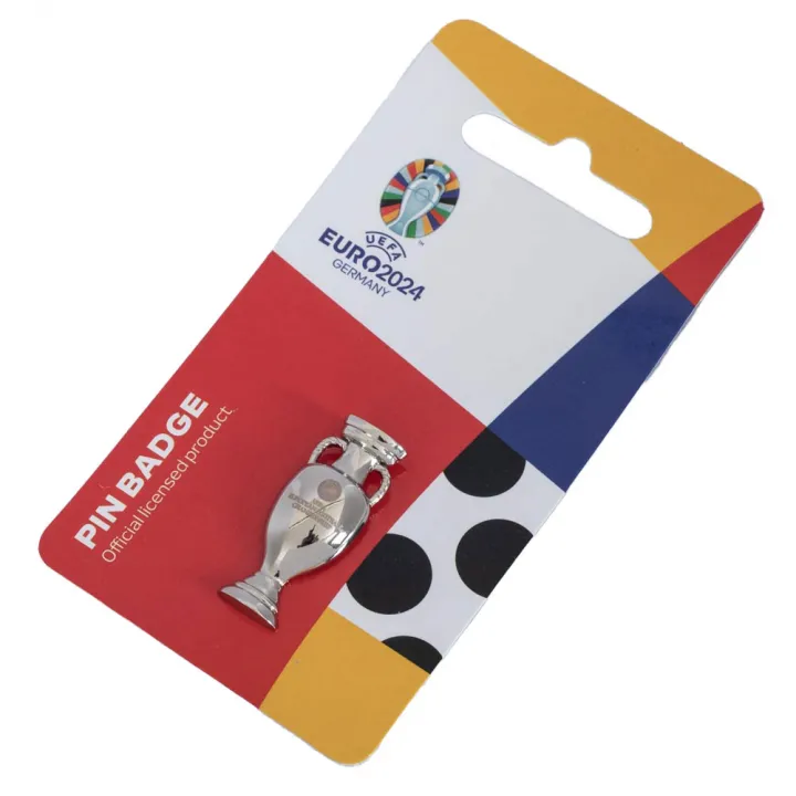 UEFA Euro 2024 3D Trophy Badge – снимка 3