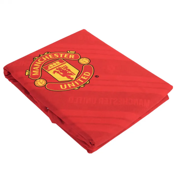 Manchester United FC единичен комплект спално бельо – снимка 3
