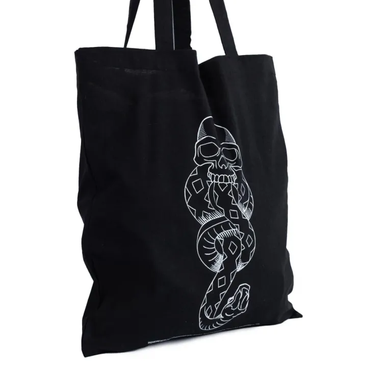 Harry Potter Dark Mark Canvas Tote Bag – снимка 2