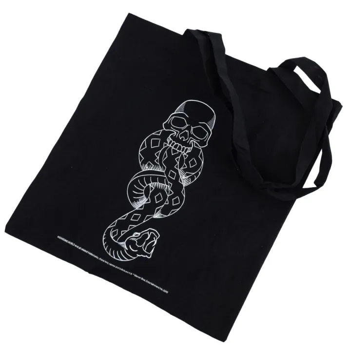 Harry Potter Dark Mark Canvas Tote Bag – снимка 3