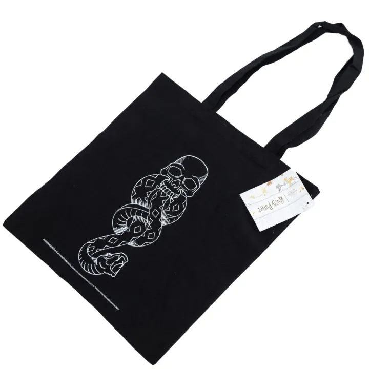 Harry Potter Dark Mark Canvas Tote Bag – снимка 4
